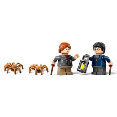 LEGO 76434 Harry Potter Aragog w Zakazanym Lesie – zdjęcie