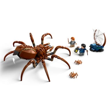 LEGO 76434 Harry Potter Aragog w Zakazanym Lesie – zdjęcie