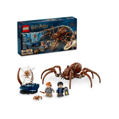 LEGO 76434 Harry Potter Aragog w Zakazanym Lesie – zdjęcie