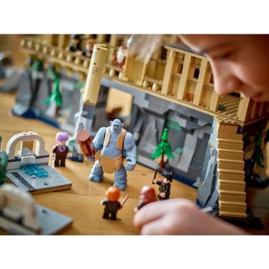 LEGO 76435 Harry Potter Zamek Hogwart: Wielka Sala – zdjęcie