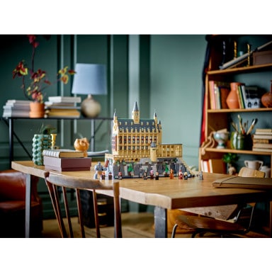LEGO 76435 Harry Potter Zamek Hogwart: Wielka Sala – zdjęcie