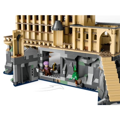 LEGO 76435 Harry Potter Zamek Hogwart: Wielka Sala – zdjęcie