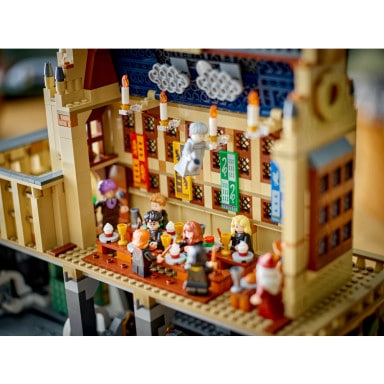 LEGO 76435 Harry Potter Zamek Hogwart: Wielka Sala – zdjęcie