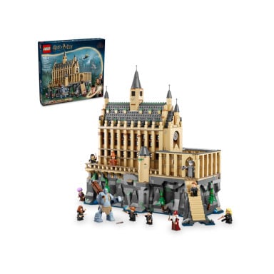 LEGO 76435 Harry Potter Zamek Hogwart: Wielka Sala – zdjęcie