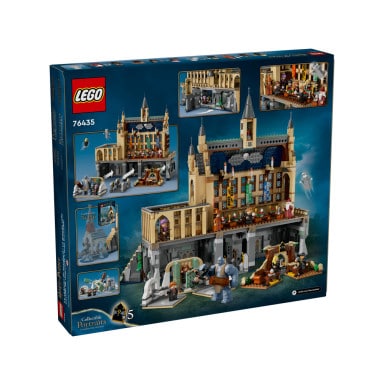 LEGO 76435 Harry Potter Zamek Hogwart: Wielka Sala – zdjęcie