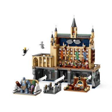 LEGO 76435 Harry Potter Zamek Hogwart: Wielka Sala – zdjęcie