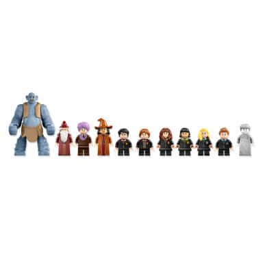 LEGO 76435 Harry Potter Zamek Hogwart: Wielka Sala – zdjęcie