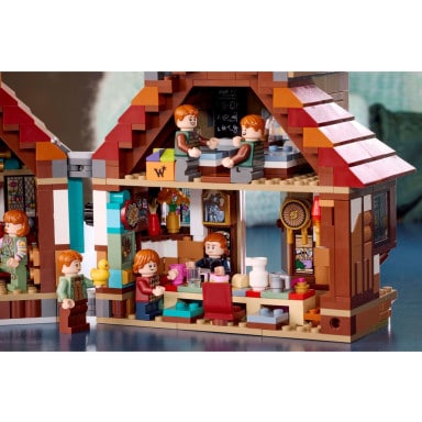 LEGO 76437 Harry Potter Nora — edycja kolekcjonerska – zdjęcie