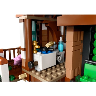 LEGO 76437 Harry Potter Nora — edycja kolekcjonerska – zdjęcie