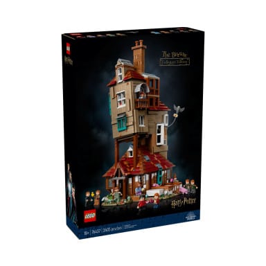 LEGO 76437 Harry Potter Nora — edycja kolekcjonerska – zdjęcie