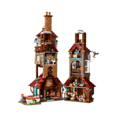 LEGO 76437 Harry Potter Nora — edycja kolekcjonerska – zdjęcie