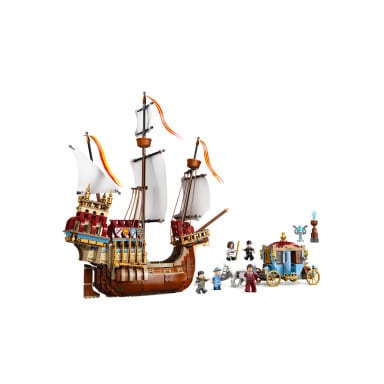 LEGO 76440 Harry Potter Turniej Trójmagiczny: Przybycie – zdjęcie