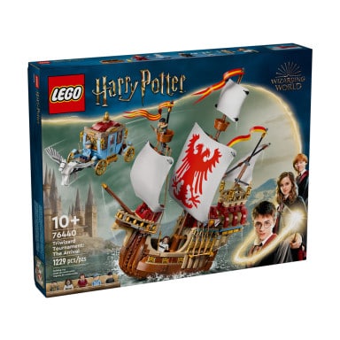 LEGO 76440 Harry Potter Turniej Trójmagiczny: Przybycie – zdjęcie