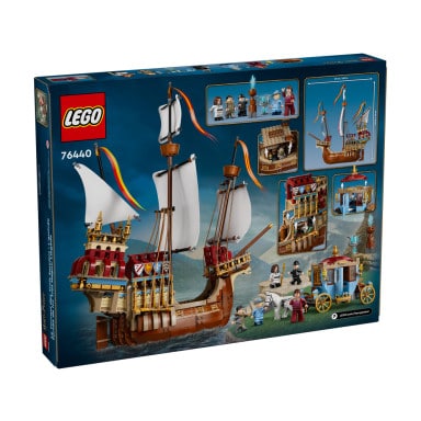 LEGO 76440 Harry Potter Turniej Trójmagiczny: Przybycie – zdjęcie