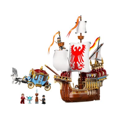 LEGO 76440 Harry Potter Turniej Trójmagiczny: Przybycie – zdjęcie