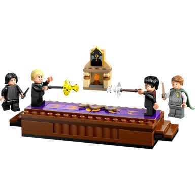 LEGO 76441 Harry Potter Zamek Hogwart: Klub pojedynków – zdjęcie