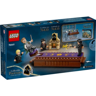 LEGO 76441 Harry Potter Zamek Hogwart: Klub pojedynków – zdjęcie