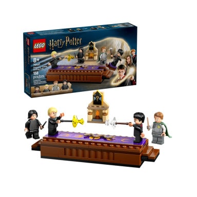 LEGO 76441 Harry Potter Zamek Hogwart: Klub pojedynków – zdjęcie