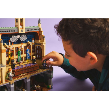 LEGO 76441 Harry Potter Zamek Hogwart: Klub pojedynków – zdjęcie