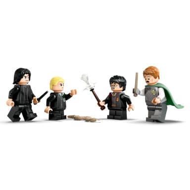 LEGO 76441 Harry Potter Zamek Hogwart: Klub pojedynków – zdjęcie