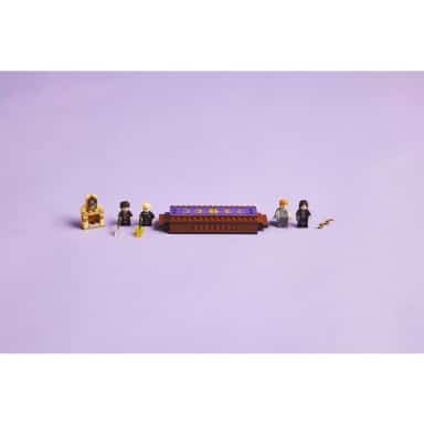 LEGO 76441 Harry Potter Zamek Hogwart: Klub pojedynków – zdjęcie