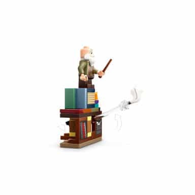 LEGO 76442 Harry Potter Zamek Hogwart: Zajęcia z zaklęć i uroków – zdjęcie