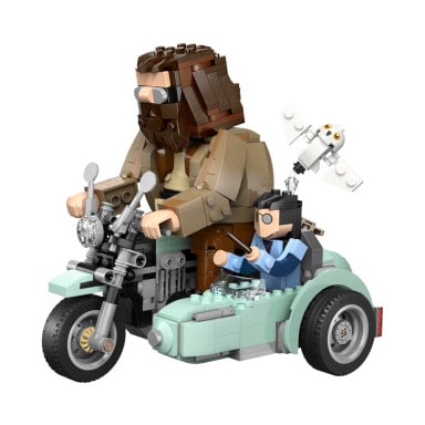 LEGO 76443 Harry Potter Przejażdżka motocyklowa Hagrida i Harry’ego – zdjęcie