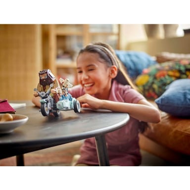 LEGO 76443 Harry Potter Przejażdżka motocyklowa Hagrida i Harry’ego – zdjęcie