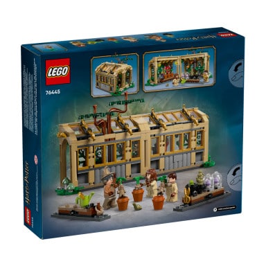 LEGO 76445 Harry Potter Zamek Hogwart: zajęcia z zielarstwa – zdjęcie