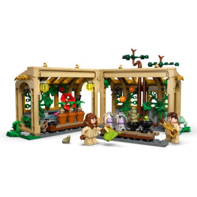 LEGO 76445 Harry Potter Zamek Hogwart: zajęcia z zielarstwa – zdjęcie