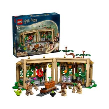 LEGO 76445 Harry Potter Zamek Hogwart: zajęcia z zielarstwa – zdjęcie