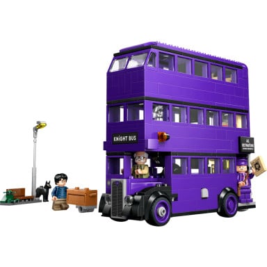 LEGO 76446 Harry Potter Przygoda na pokładzie Błędnego Rycerza – zdjęcie