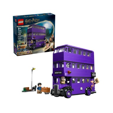 LEGO 76446 Harry Potter Przygoda na pokładzie Błędnego Rycerza – zdjęcie