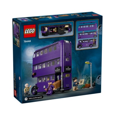LEGO 76446 Harry Potter Przygoda na pokładzie Błędnego Rycerza – zdjęcie
