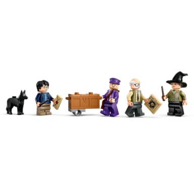LEGO 76446 Harry Potter Przygoda na pokładzie Błędnego Rycerza – zdjęcie