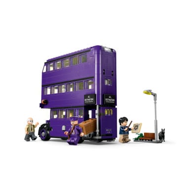 LEGO 76446 Harry Potter Przygoda na pokładzie Błędnego Rycerza – zdjęcie