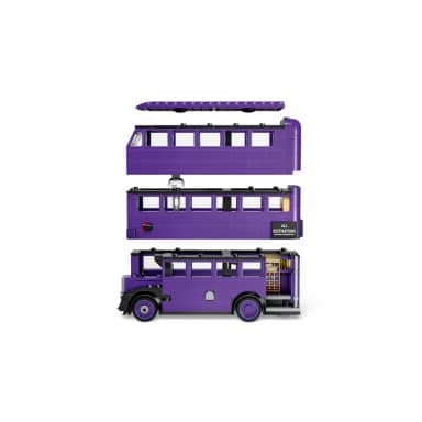 LEGO 76446 Harry Potter Przygoda na pokładzie Błędnego Rycerza – zdjęcie