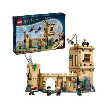 LEGO 76447 Harry Potter Zamek Hogwart: lekcja latania na miotle – zdjęcie