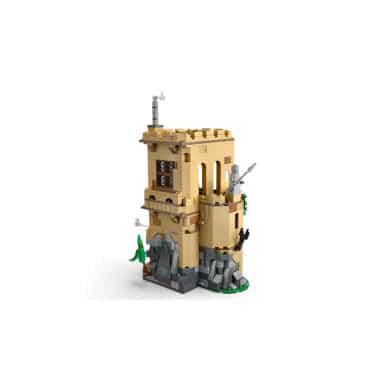 LEGO 76447 Harry Potter Zamek Hogwart: lekcja latania na miotle – zdjęcie