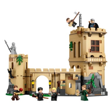LEGO 76447 Harry Potter Zamek Hogwart: lekcja latania na miotle – zdjęcie