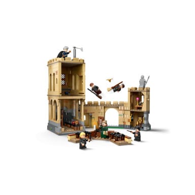 LEGO 76447 Harry Potter Zamek Hogwart: lekcja latania na miotle – zdjęcie