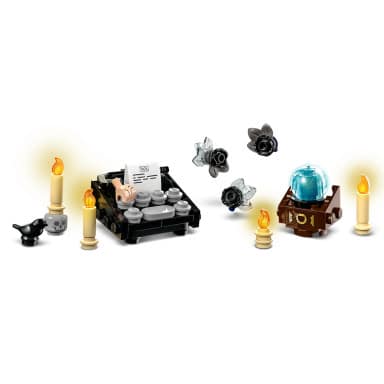 LEGO 76780 Wednesday Figurka Wednesday Addams – zdjęcie