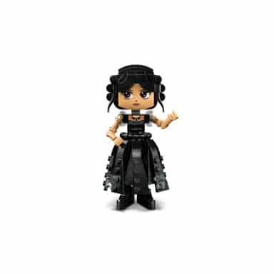 LEGO 76780 Wednesday Figurka Wednesday Addams – zdjęcie