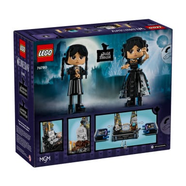 LEGO 76780 Wednesday Figurka Wednesday Addams – zdjęcie