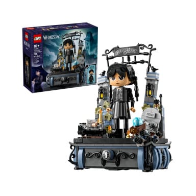LEGO 76780 Wednesday Figurka Wednesday Addams – zdjęcie