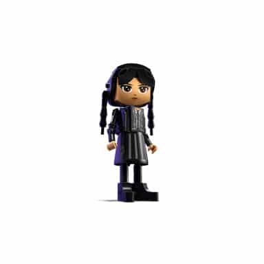 LEGO 76780 Wednesday Figurka Wednesday Addams – zdjęcie
