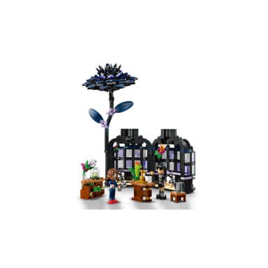LEGO 76784 Wednesday Kwiat czarnej dalii – zdjęcie