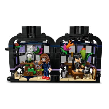 LEGO 76784 Wednesday Kwiat czarnej dalii – zdjęcie