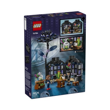LEGO 76784 Wednesday Kwiat czarnej dalii – zdjęcie