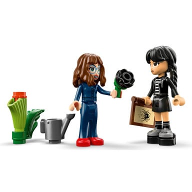 LEGO 76784 Wednesday Kwiat czarnej dalii – zdjęcie